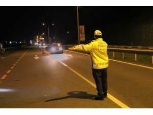 Ordu’da Son Bir Haftada 30 Sürücünün Sürücü Belgesine El Konuldu