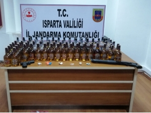 Kaçak İçkiye 9 Bin 360, Uyuşturucu Sonrası Araç Kullanımına 15 Bin 501 Lira Ceza