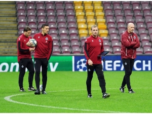 Club Brugge, Galatasaray Hazırlıklarını Tamamladı