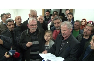 Jet Fadıl Caprice Gold’a Geldi, Mağdurlar İnşaata Akın Etti