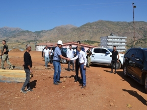 Terörün Kökü Kazındı, Sason’a Yatırım Yağdı