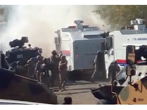 Kaçak Elektrik Kontrolünü Engelleyenlere Jandarma Müdahale Etti