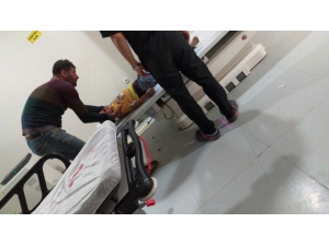 Siirt’te Damdan Düşen Çocuk Yaralandı