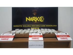 Konya’da Uyuşturucu Tacirlerine Darbe: 13 Gözaltı