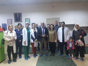 Beü’den Çocuklara “Sağlıklı Büyüyen Ve Sağlıklı Beslenen Çocuklarımız” Etkinliği