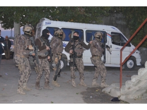 Osmaniye’de Arananlara ’Droneli’ Şafak Operasyonu