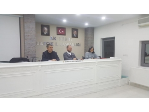 Ak Parti İl Yönetim Kurulu Toplantısı Yapıldı