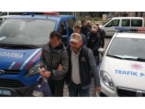 Samsun’da Fetö Operasyonunda 3 Kişi Adliyede