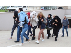 Antalya’da "Jigolo Yapma" Vaadiyle Dolandırıcılığa 9 Tutuklama