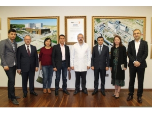 Özbek Ve Kazak Sağlıkçılar Yozgat’ta