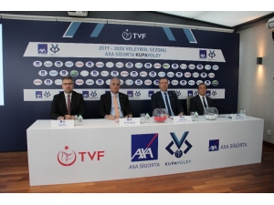 Axa Sigorta Kupa Voley Kadınlar Kategorisinde 1. Etap Eşleşmeleri Belli Oldu