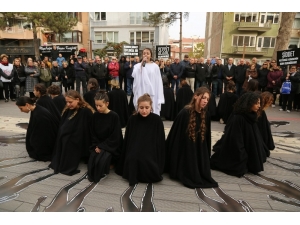 Odunpazarı’ndan Kadına Yönelik Şiddete Farkındalık Etkinliği