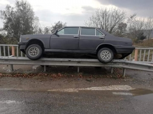 Filyos Nehrine Düşmekten Korkuluklar Kurtardı