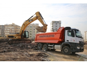 Büyüyen Karaköprü’ye Yeni Yollar Kazandırılıyor