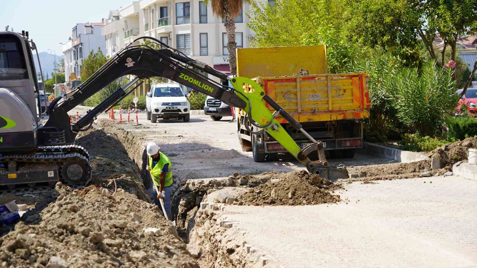 muski-dalaman-da-48-bin-metre-icme-suyu-hatti-yeniledi