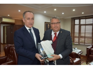 Başkan Çerçi Toki Başkanı Bulut’la Görüştü