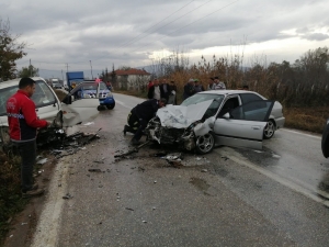 İki Farklı Kazada 7 Kişi Yaralandı