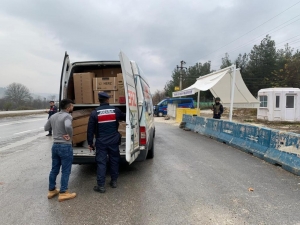 Bursa Jandarmasından ’’Huzur Ve Güven’’ Operasyonu: 39 Kişi Yakalandı