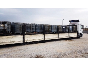 Konya’da Durdurulan Tırlardan 54 Bin Litre Kaçak Akaryakıt Çıktı