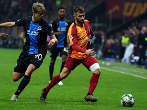 Uefa Şampiyonlar Ligi: Galatasaray: 1 - Club Brugge: 1 (Maç Sonucu)