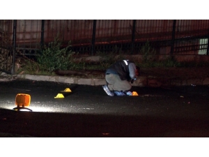 Sokak Ortasında Kurşun Yağmuru: 1 Yaralı