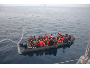 Türkiye Düzensiz Göçmenlere “Dur” Diyor