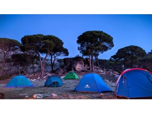 Aydınlı Doğa Tutkunları Latmos’un Güzelliklerini Yaşadı