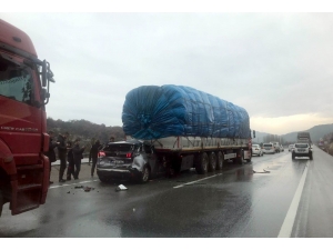 Kütahya’daki Trafik Kazasının Sebebi Ortaya Çıktı