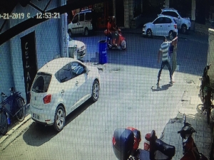 Genç Kadının Çığlığı Kapkaççıyı Yakalattı