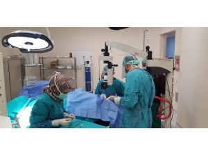 Özalp İlçesinde İlk Defa Katarakt Ameliyatı Yapıldı