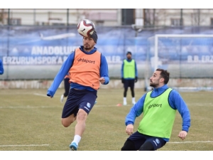 Bb Erzurumspor’da Osmanlıspor Maçı Hazırlıkları Sürüyor