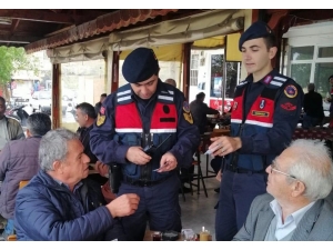 Araması Bulunan 18 Kişi Jandarma Uygulamasına Takıldı