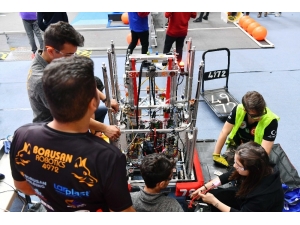 Başkentte “Ankara Off-season’19 Robot Turnuvası" Yapıldı