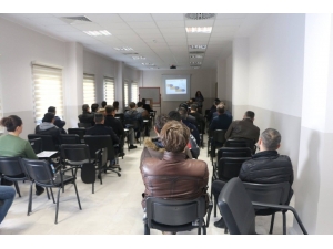 Emniyet Personelleri Temel Afet Eğitimi Aldı