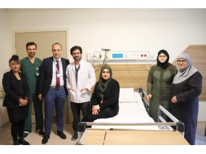 Sağlık Turizmi İçin Gelen Abd’li Hasta Başarıyla Taburcu Edildi