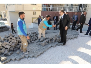 Canpolat Çalışmaları Yerinde İnceledi