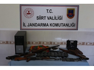 Siirt’te Terör Operasyonu: 6 Şahıs Gözaltına Alındı