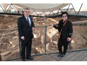 Beyazgül’den Göbeklitepe Daveti