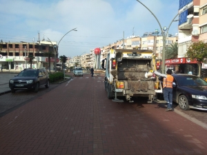 Salihli’de Çöp Vakti Uygulaması