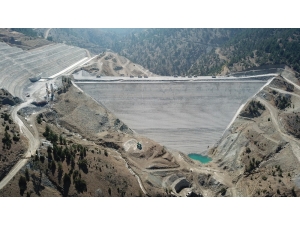 Sorgun Barajı’nda Çalışmalar Devam Ediyor