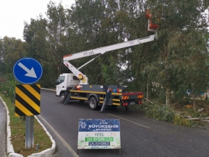 Aydın Kışa Hazırlanıyor