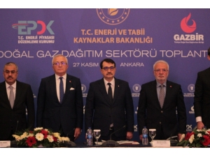 Enerji Ve Tabii Kaynaklar Bakanı Dönmez: “30-35 Günlük Doğal Gaz Talebini Karşılayabilecek Kapasitedeyiz"