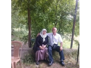 Eşi Tarafından Baltayla Öldürülen Kadına Gözyaşlarıyla Veda