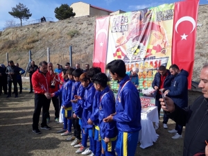 Berkcanspor Şampiyon Oldu