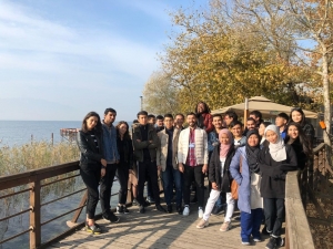Yabancı Öğrenciler Tarihi Ve Doğal Güzelliklere Konuk Oldu