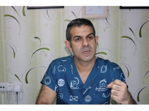 Rahminden 15 Santimlik Miyom Çıktı