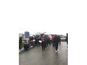 Yalova’da Trafik Kazası: 5 Yaralı