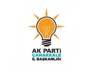 Ak Parti Çanakkale Teşkilatında Delege Seçim Tarihleri Belirlendi