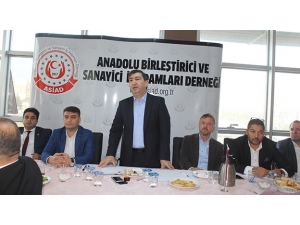 Asiad Genel Başkanı Yalçınkaya: "Yatırım Yapmanın Tam Zamanı"