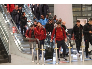 Roma, Başakşehir Maçı İçin İstanbul’da